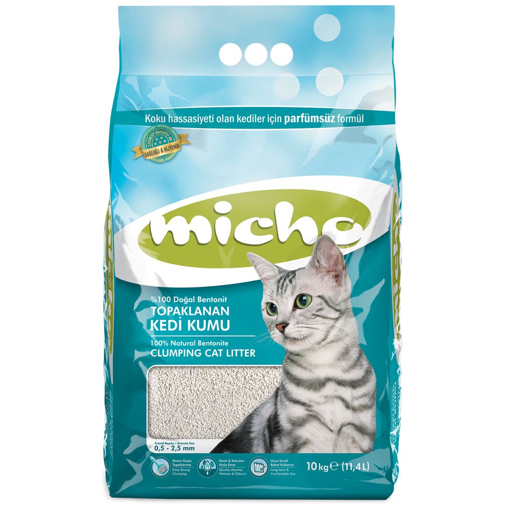MICHO UNSCENTED CAT LITTER - Welcome to Petzone