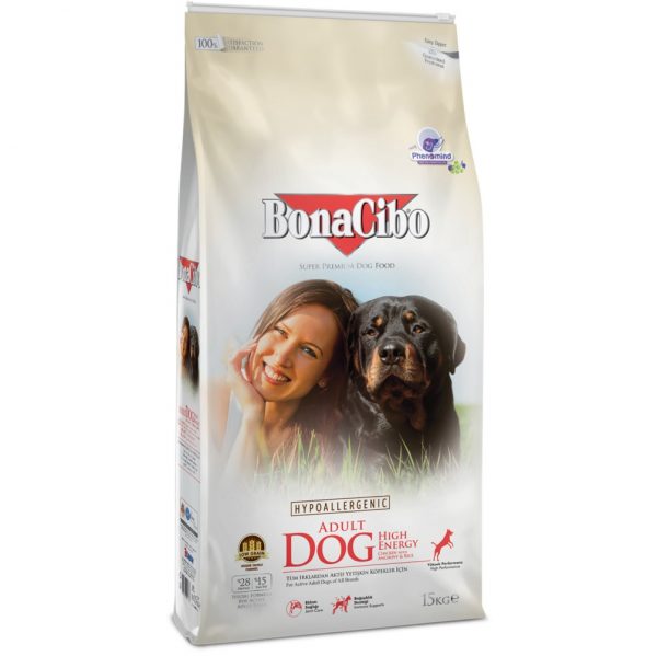 what is high energy dog food