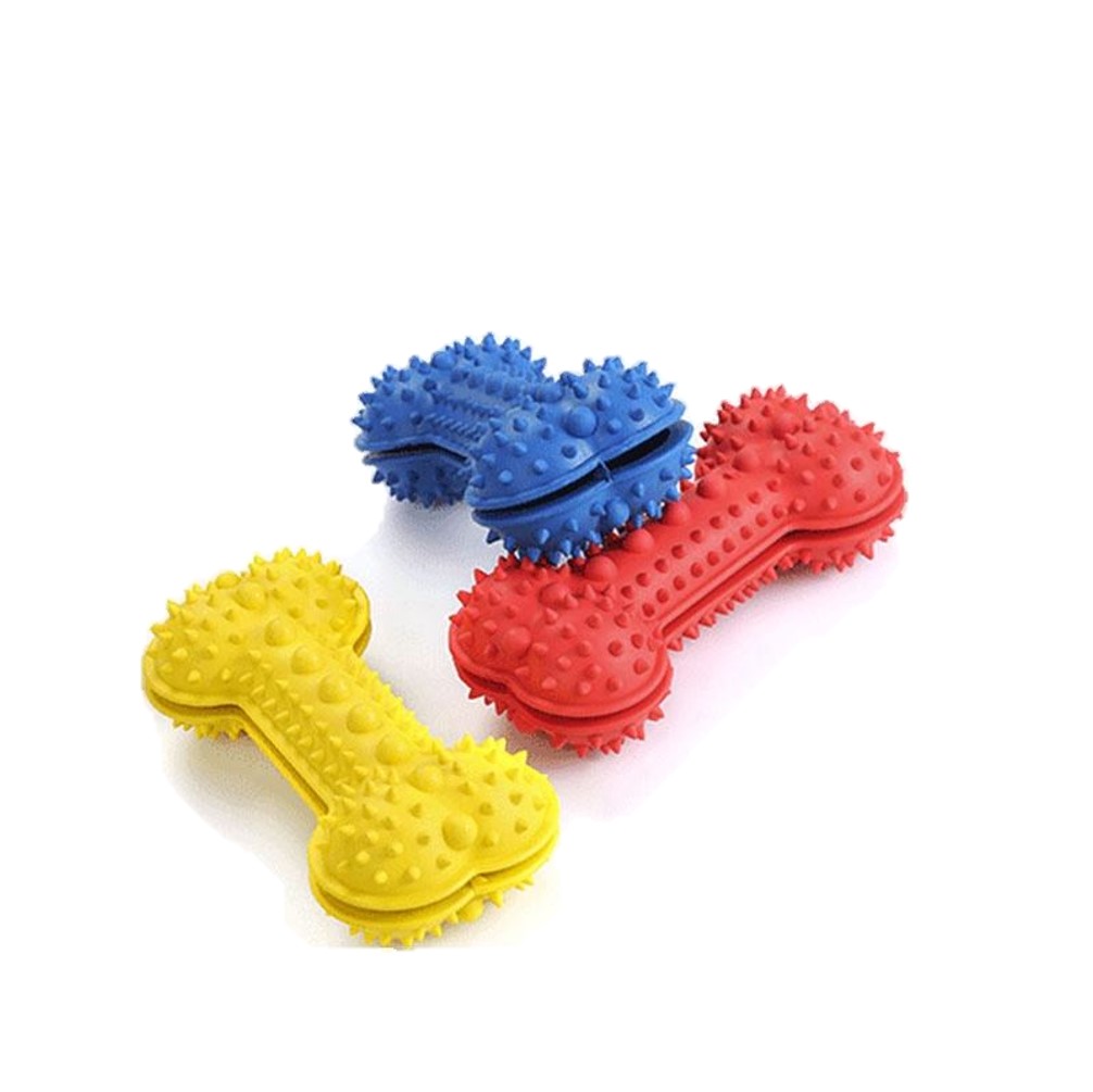 INTERACTIVE CHEW TOY BONE SHAPE - Welcome to Petzone